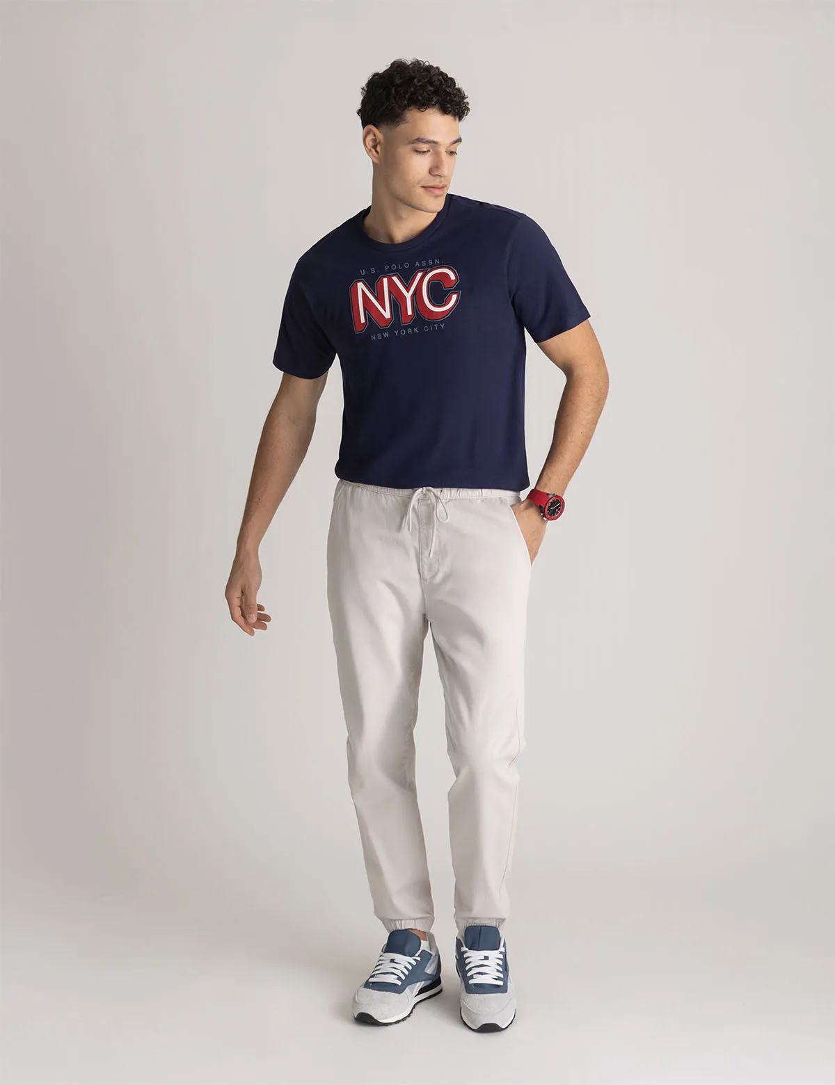 U.S. POLO ASSN. NYC GRAPHIC T-SHIRT sold by U.S. Polo Assn. product image thumbnail 2