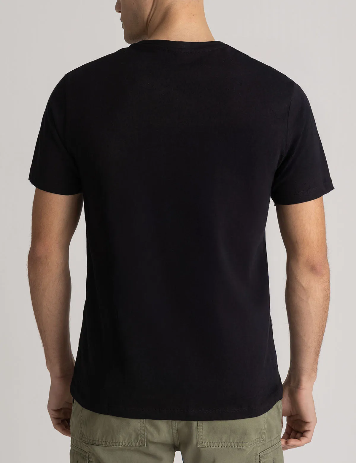 USPA LINEAR GRAPHIC JERSEY T-SHIRT sold by U.S. Polo Assn. product image thumbnail 3