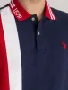 VERTICAL COLORBLOCK PIQUE POLO SHIRT sold by U.S. Polo Assn.