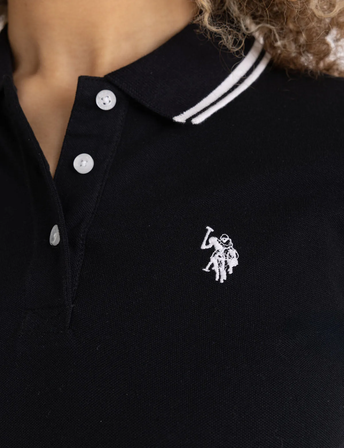 DOUBLE TIPPED POLO SHIRT sold by U.S. Polo Assn. product image thumbnail 3