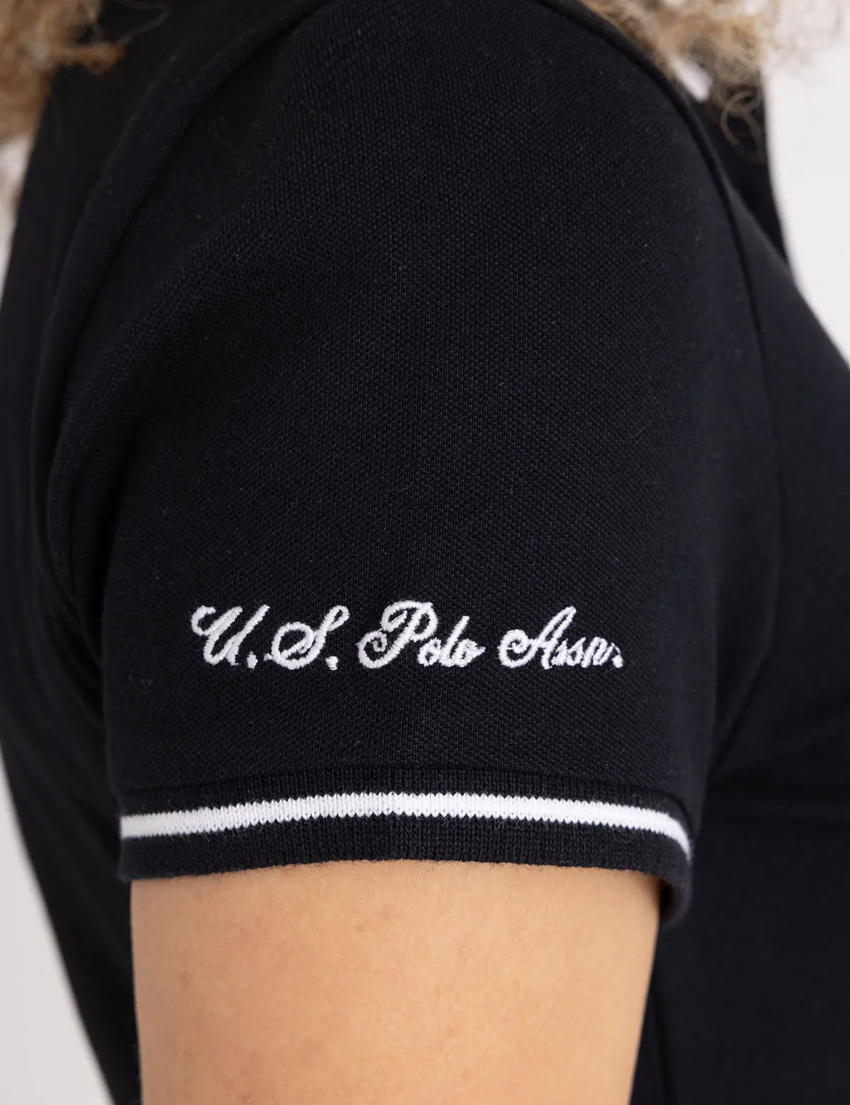 DOUBLE TIPPED POLO SHIRT sold by U.S. Polo Assn. product image thumbnail 4