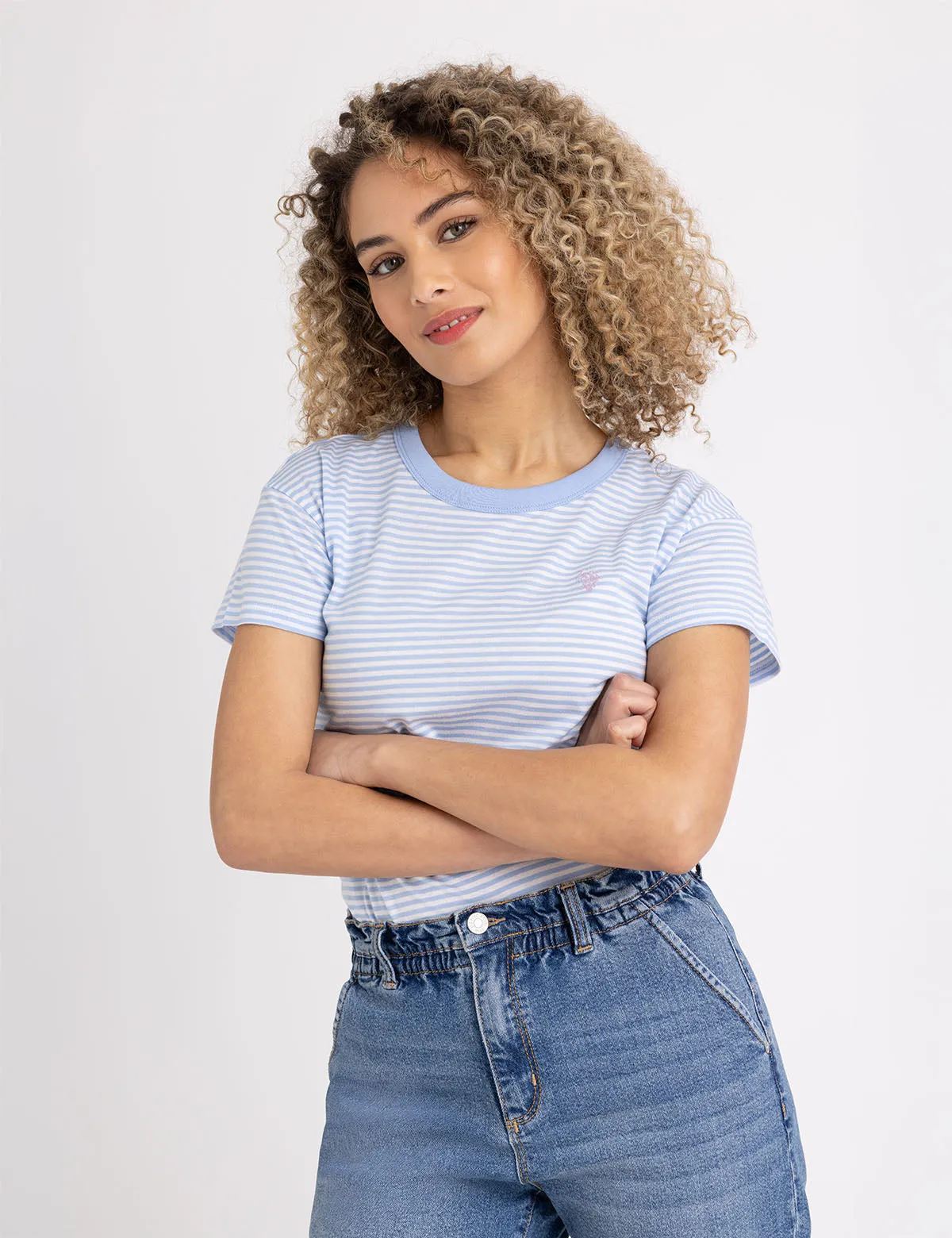 RINGER STRIPE T-SHIRT sold by U.S. Polo Assn.