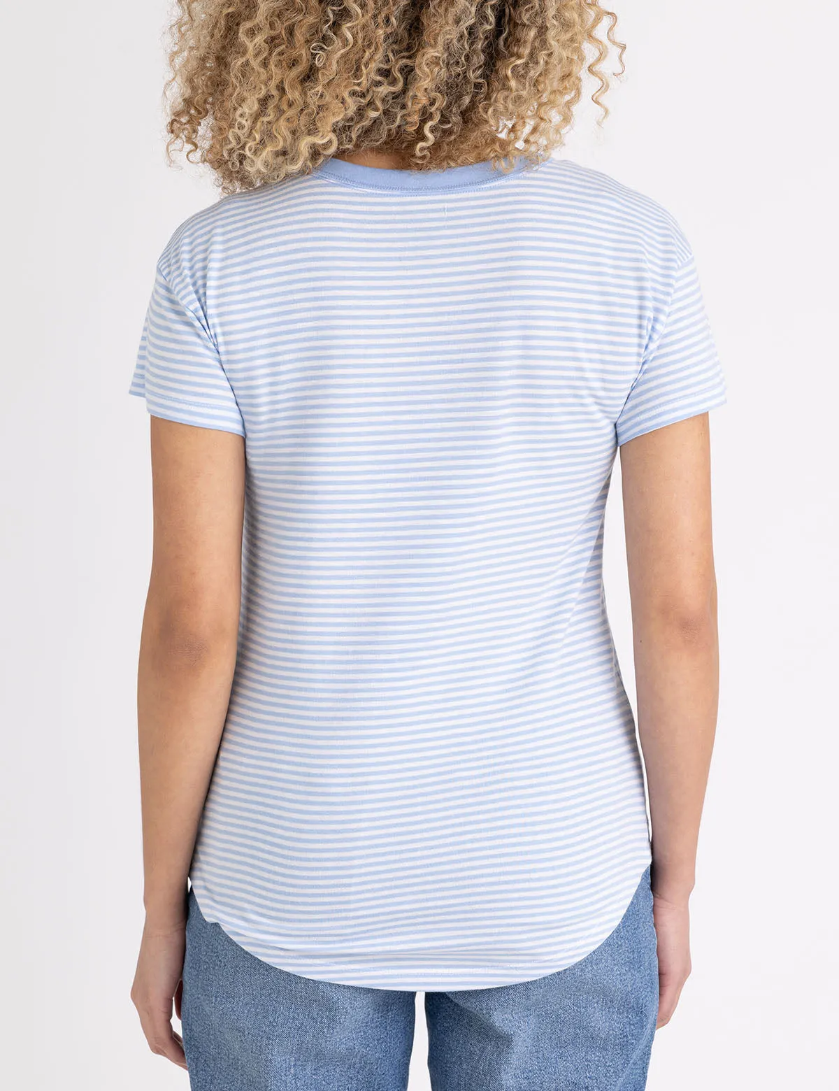 RINGER STRIPE T-SHIRT sold by U.S. Polo Assn. product image thumbnail 4