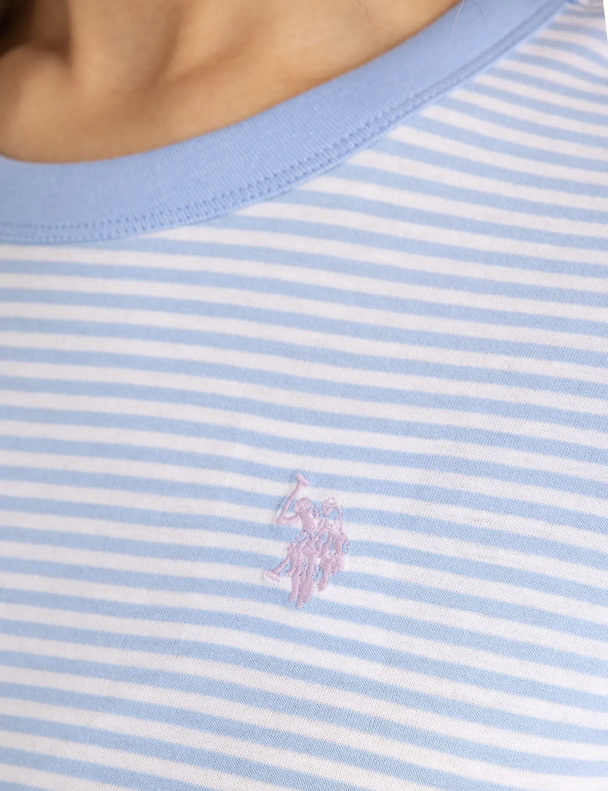 RINGER STRIPE T-SHIRT sold by U.S. Polo Assn. product image thumbnail 2