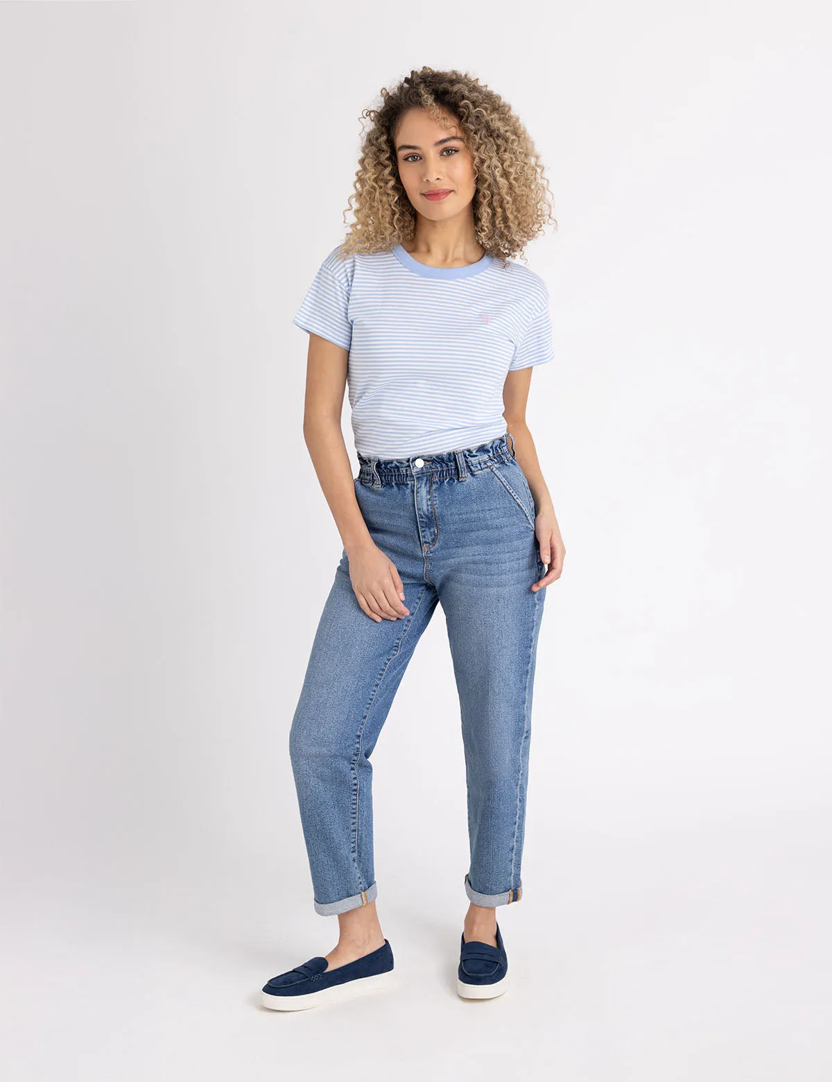 RINGER STRIPE T-SHIRT sold by U.S. Polo Assn. product image thumbnail 5