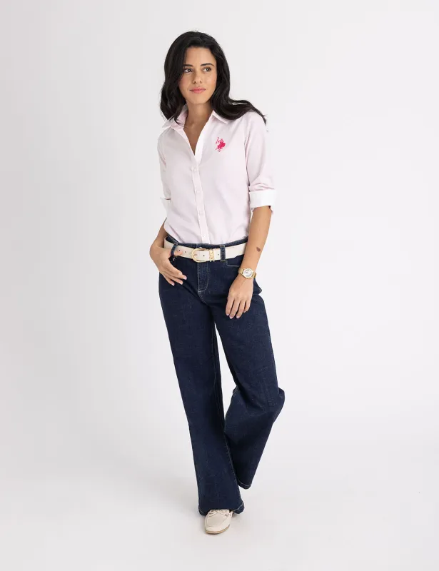 TONAL OXFORD SHIRT sold by U.S. Polo Assn.