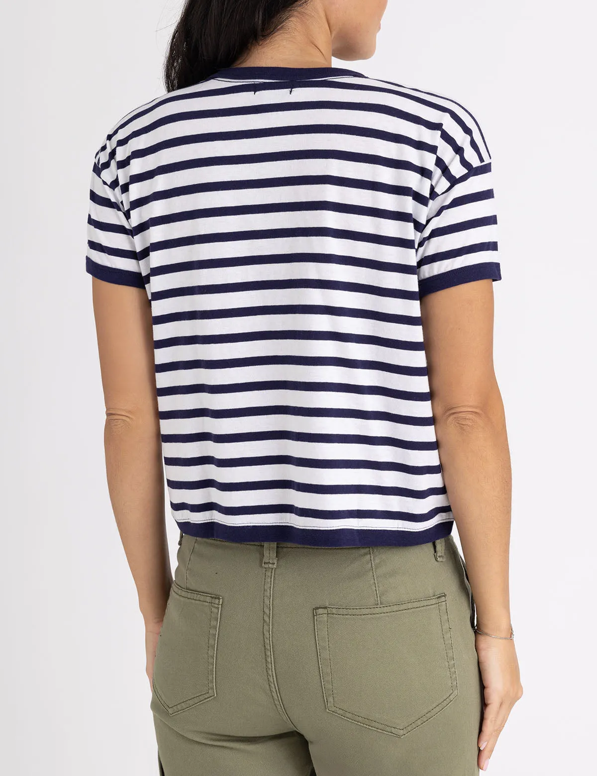 BOLD RINGER STRIPE GRAPHIC T-SHIRT sold by U.S. Polo Assn. product image thumbnail 4