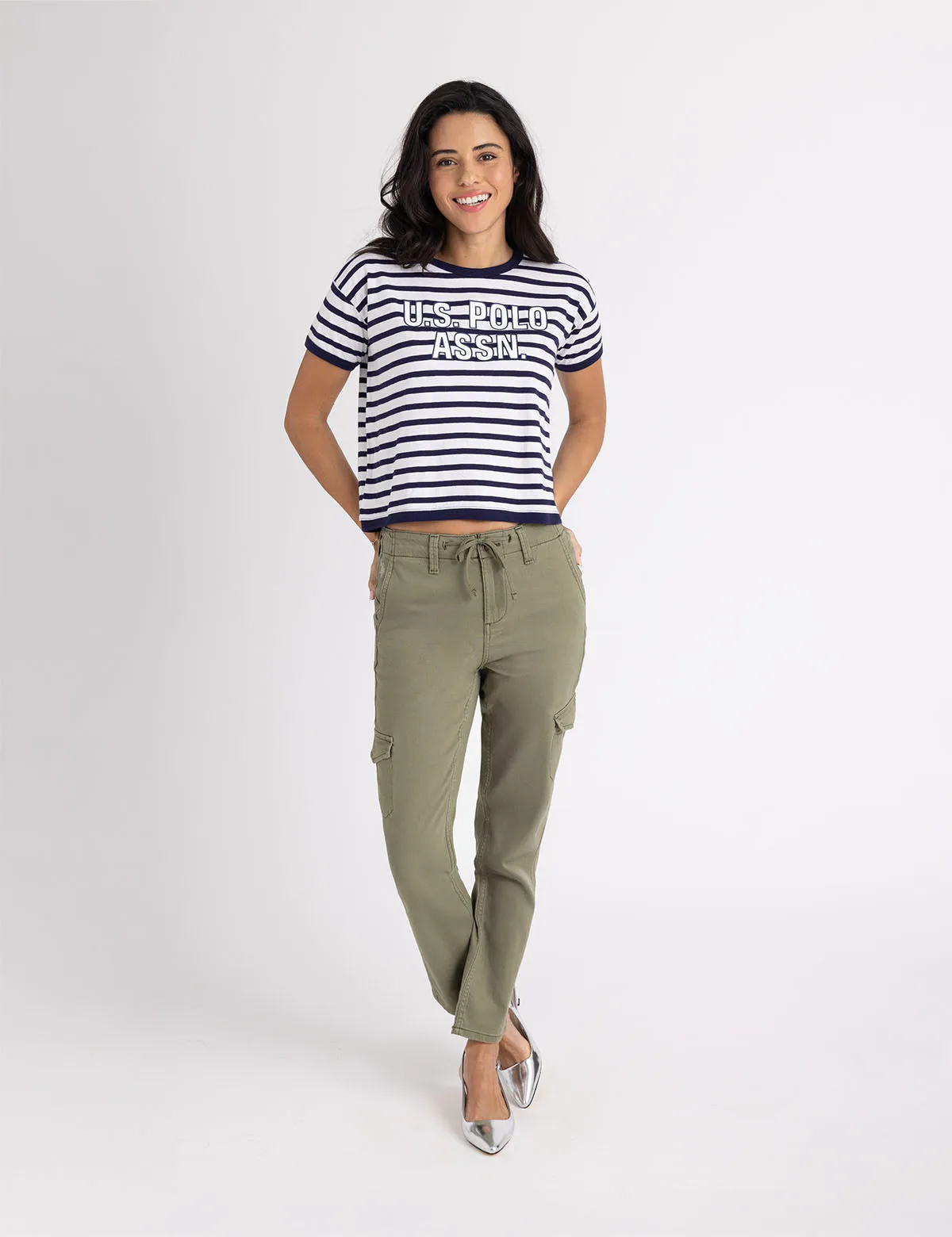 BOLD RINGER STRIPE GRAPHIC T-SHIRT sold by U.S. Polo Assn. product image thumbnail 5