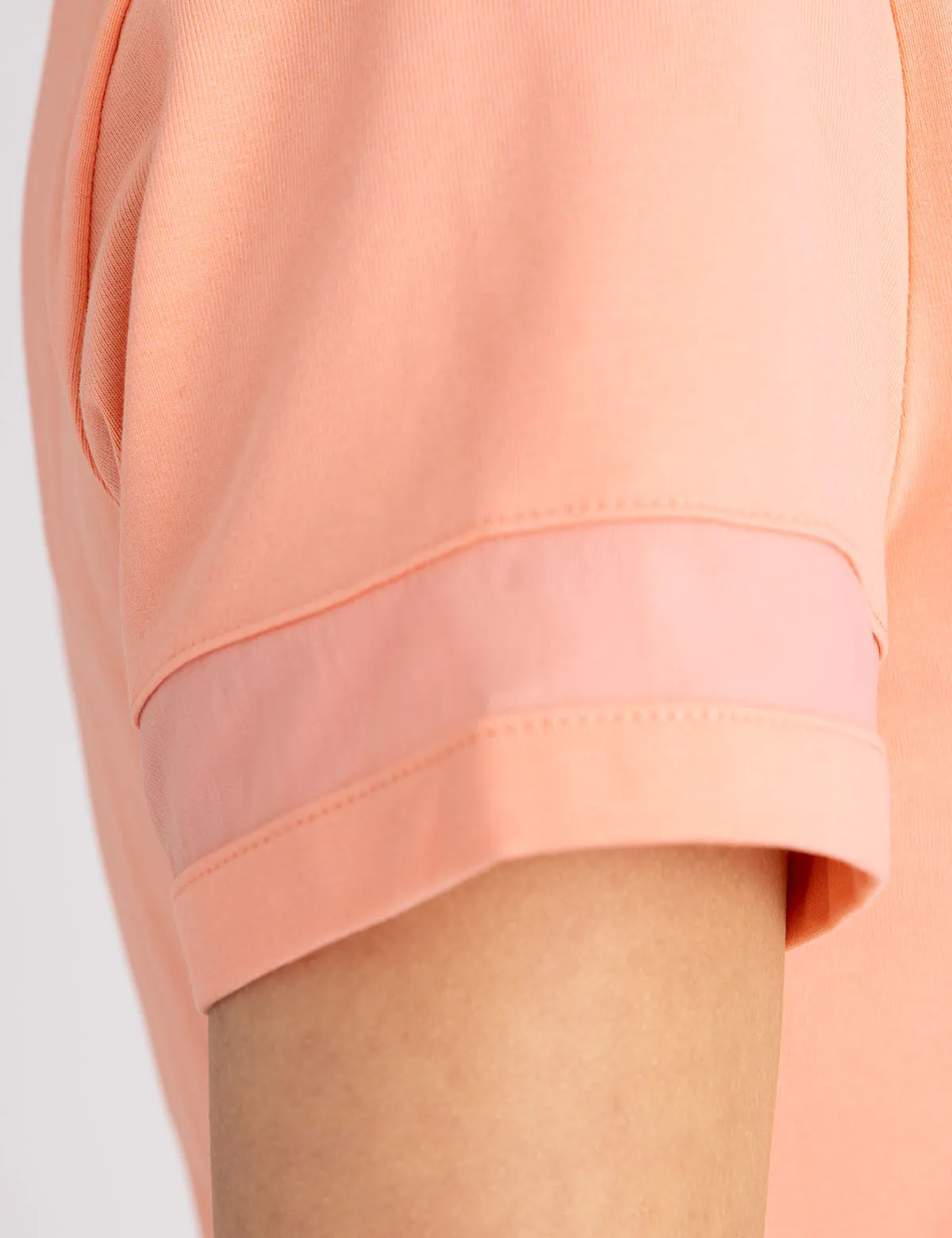 MESH PANEL ZIP UP POLO SHIRT sold by U.S. Polo Assn. product image thumbnail 5