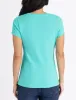 FLORAL ARCH USPA SCOOP T-SHIRT sold by U.S. Polo Assn.