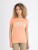 FLORAL ARCH USPA SCOOP T-SHIRT sold by U.S. Polo Assn.