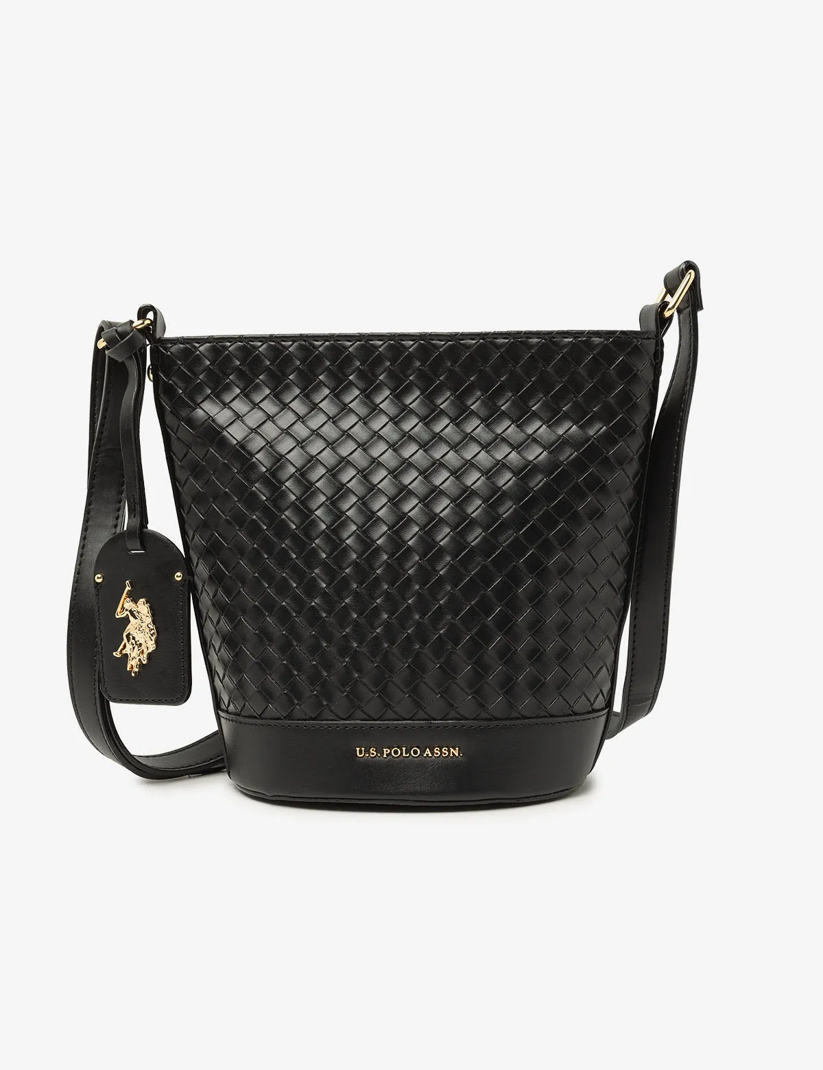 WOVEN CROSSBODY BUCKET BAG sold by U.S. Polo Assn. product image thumbnail 3