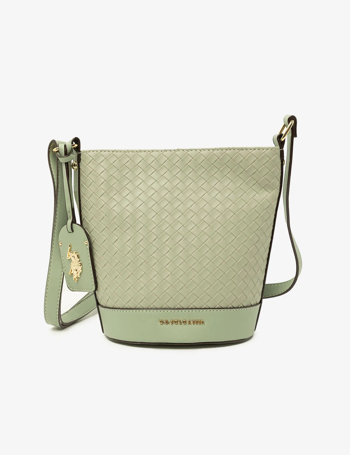 WOVEN CROSSBODY BUCKET BAG sold by U.S. Polo Assn. product image thumbnail 5