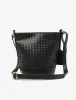 WOVEN CROSSBODY BUCKET BAG sold by U.S. Polo Assn.