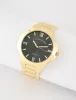 MENS GOLD LINK WATCH WITH GREEN FACE sold by U.S. Polo Assn.