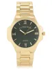 MENS GOLD LINK WATCH WITH GREEN FACE sold by U.S. Polo Assn.