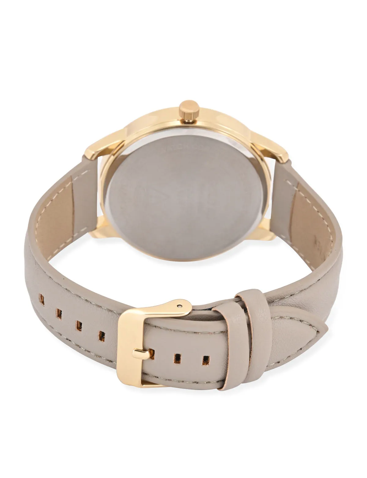 MENS TAN STRAP ANALOG WATCH WITH GOLD ACCENT sold by U.S. Polo Assn. product image thumbnail 3