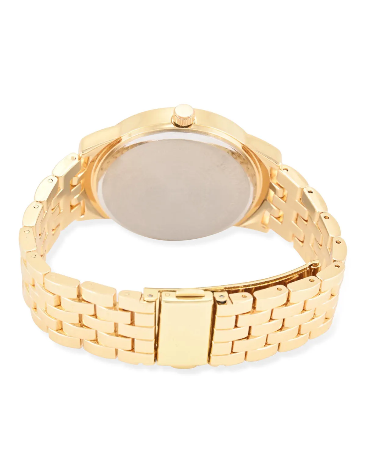 LADIES GOLD LINK WATCH sold by U.S. Polo Assn. product image thumbnail 3