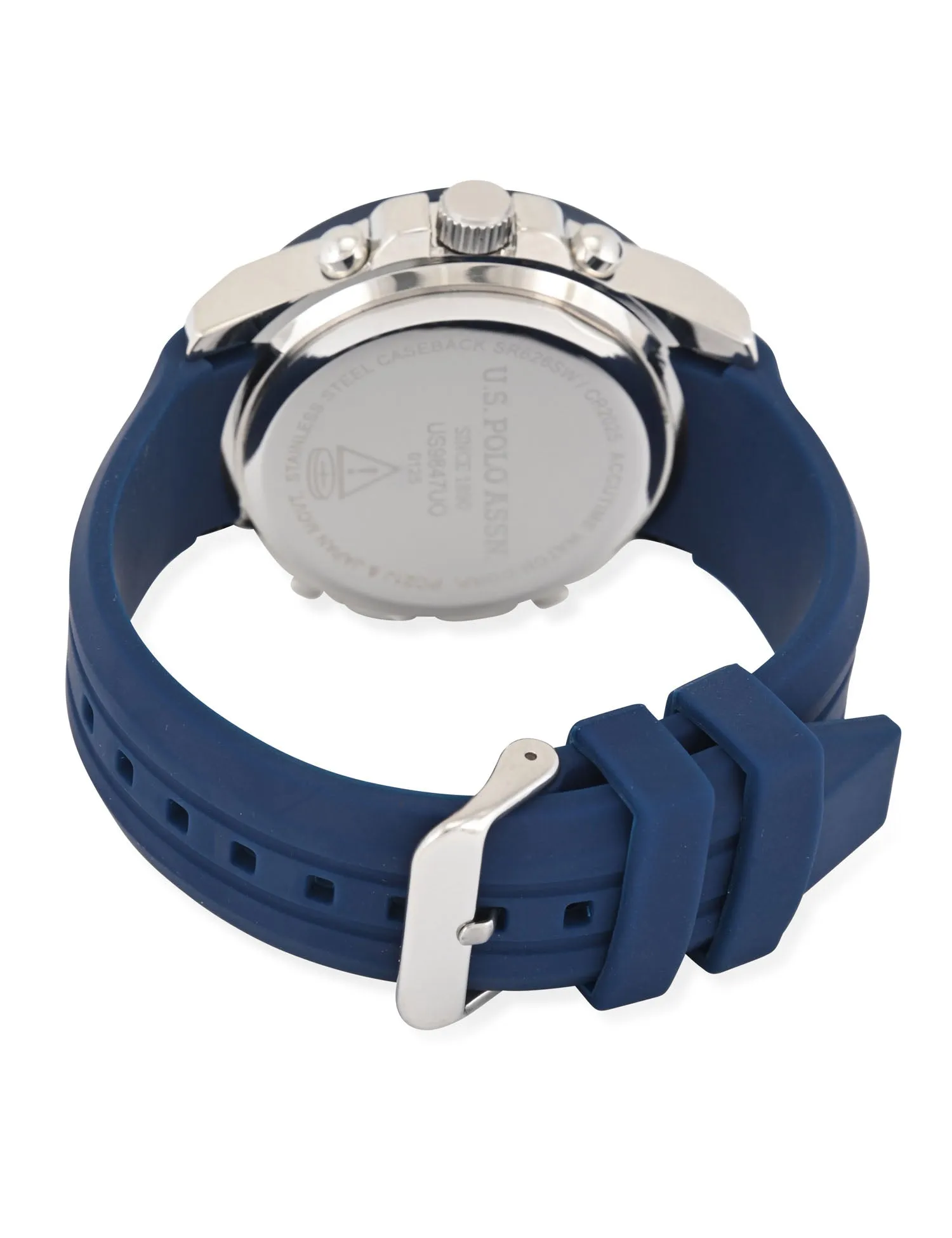 MENS BLUE STRAP ANADIGI WATCH sold by U.S. Polo Assn. product image thumbnail 4