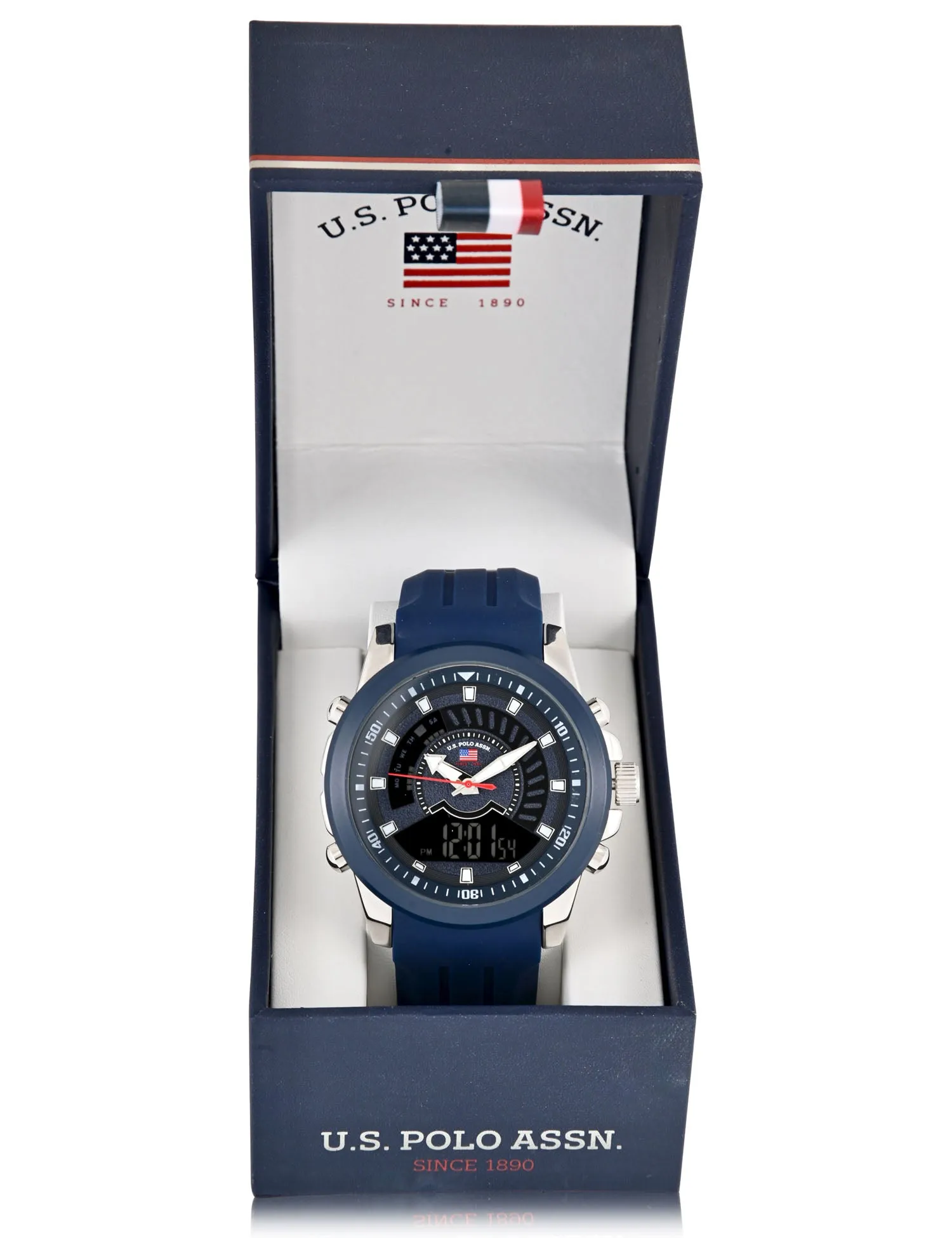 MENS BLUE STRAP ANADIGI WATCH sold by U.S. Polo Assn. product image thumbnail 2
