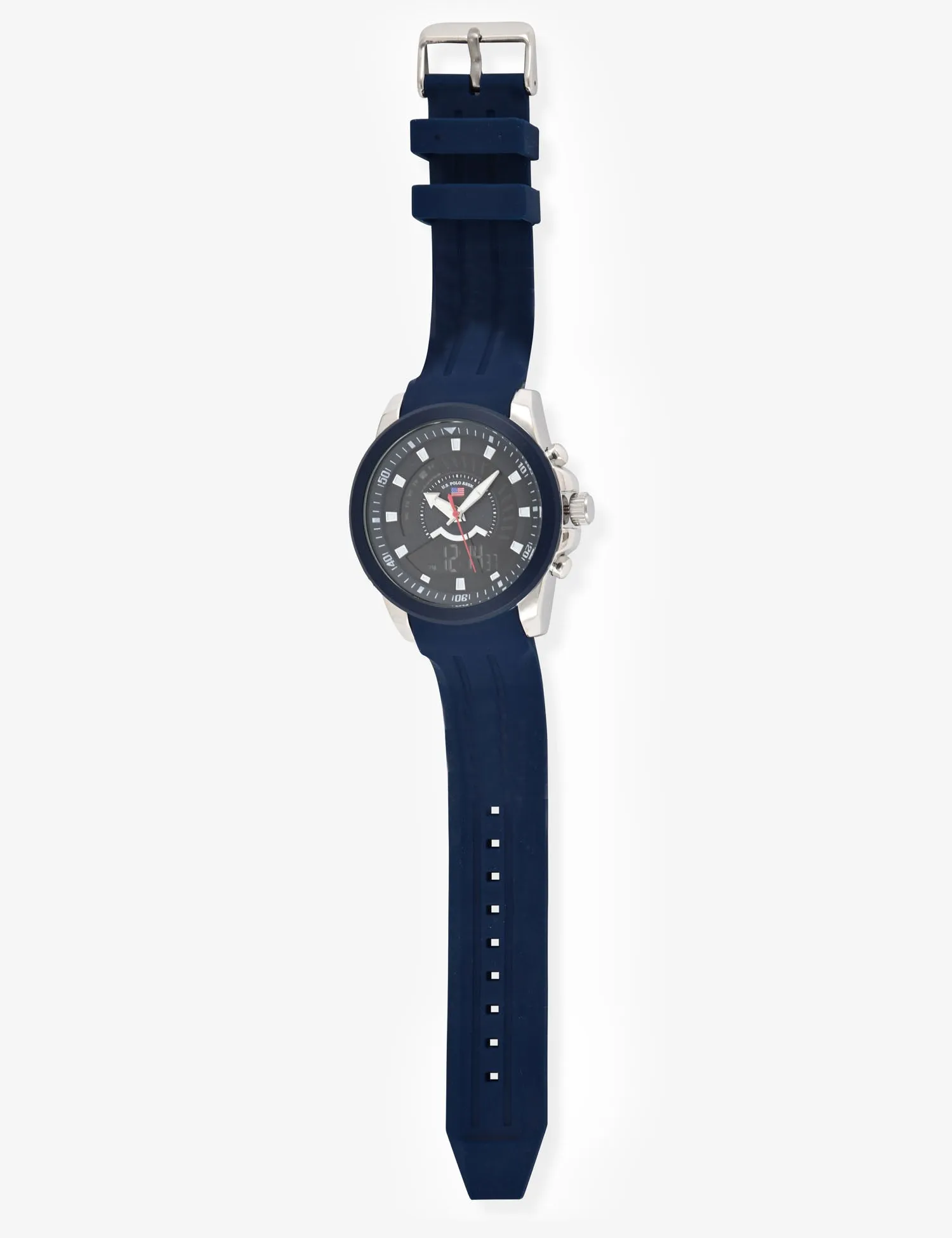 MENS BLUE STRAP ANADIGI WATCH sold by U.S. Polo Assn. product image thumbnail 5