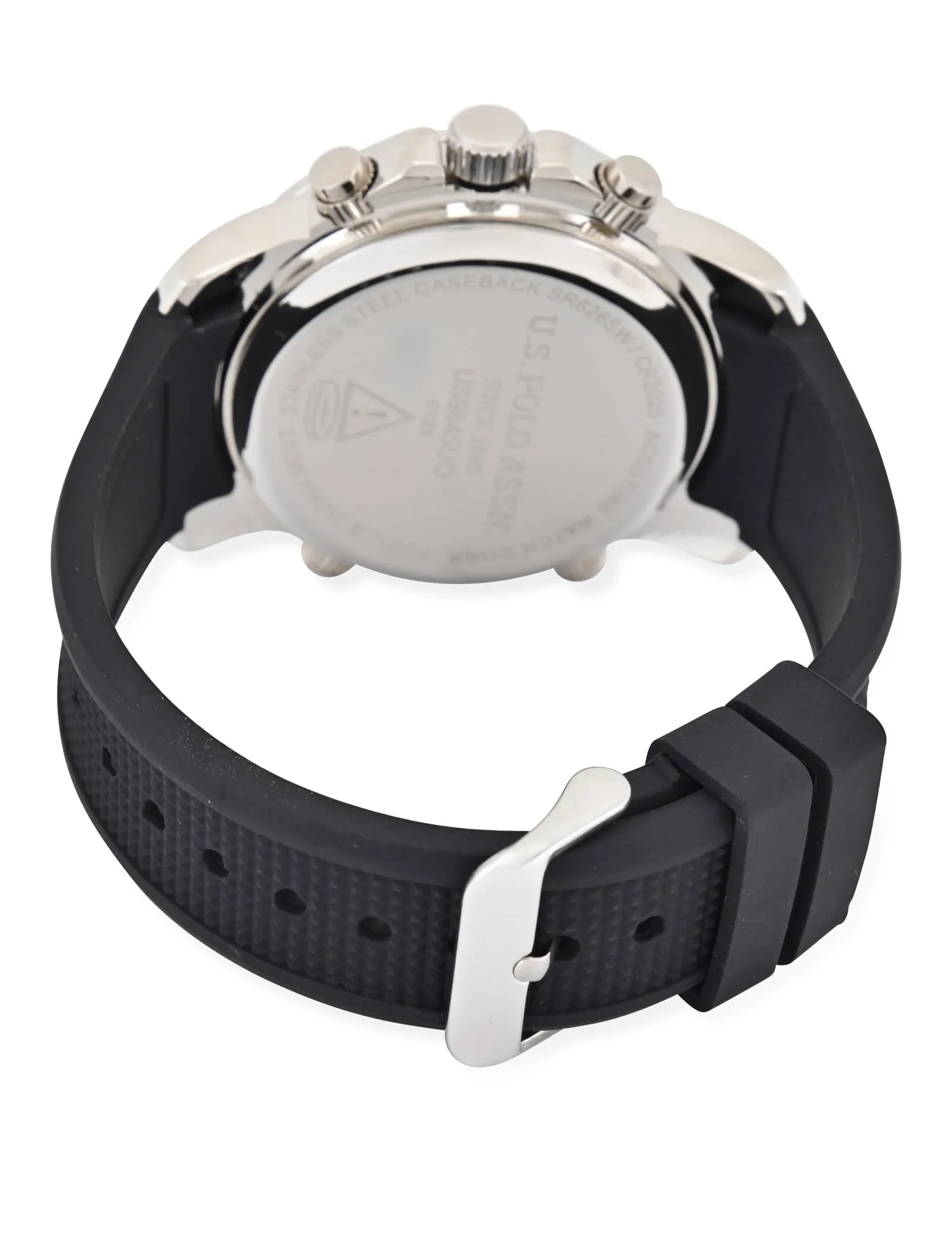 MENS BLACK STRAP ANADIGI WATCH sold by U.S. Polo Assn. product image thumbnail 4