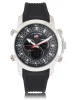MENS BLACK STRAP ANADIGI WATCH sold by U.S. Polo Assn.