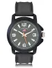 MENS BLACK STRAP GREEN FACE ANALOG WATCH sold by U.S. Polo Assn.