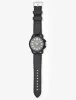 MENS BLACK STRAP GREEN FACE ANALOG WATCH sold by U.S. Polo Assn.