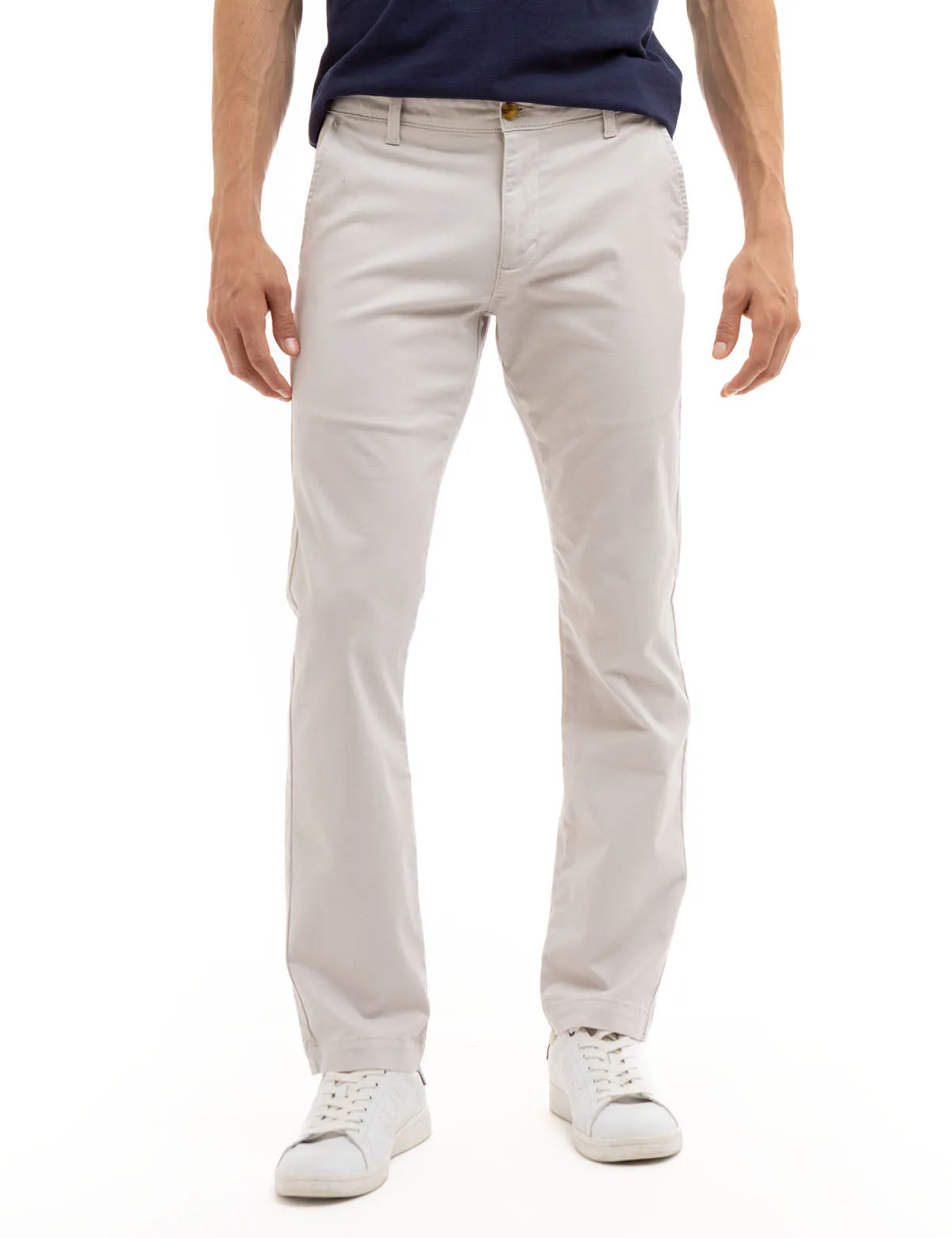 STRAIGHT TWILL CHINO PANTS sold by U.S. Polo Assn.