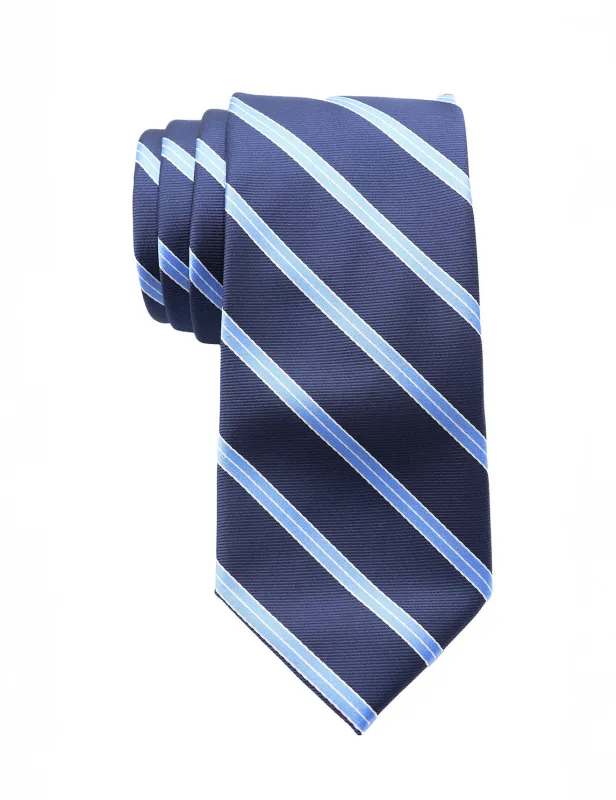 U.S. POLO ASSN. NAVY BLUE STRIPE TIE made by U.S. Polo Assn.