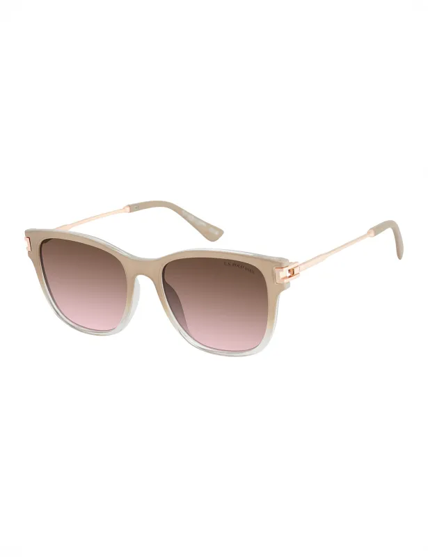 LADIES PLASTIC CAT EYE SUNGLASSES sold by U.S. Polo Assn.