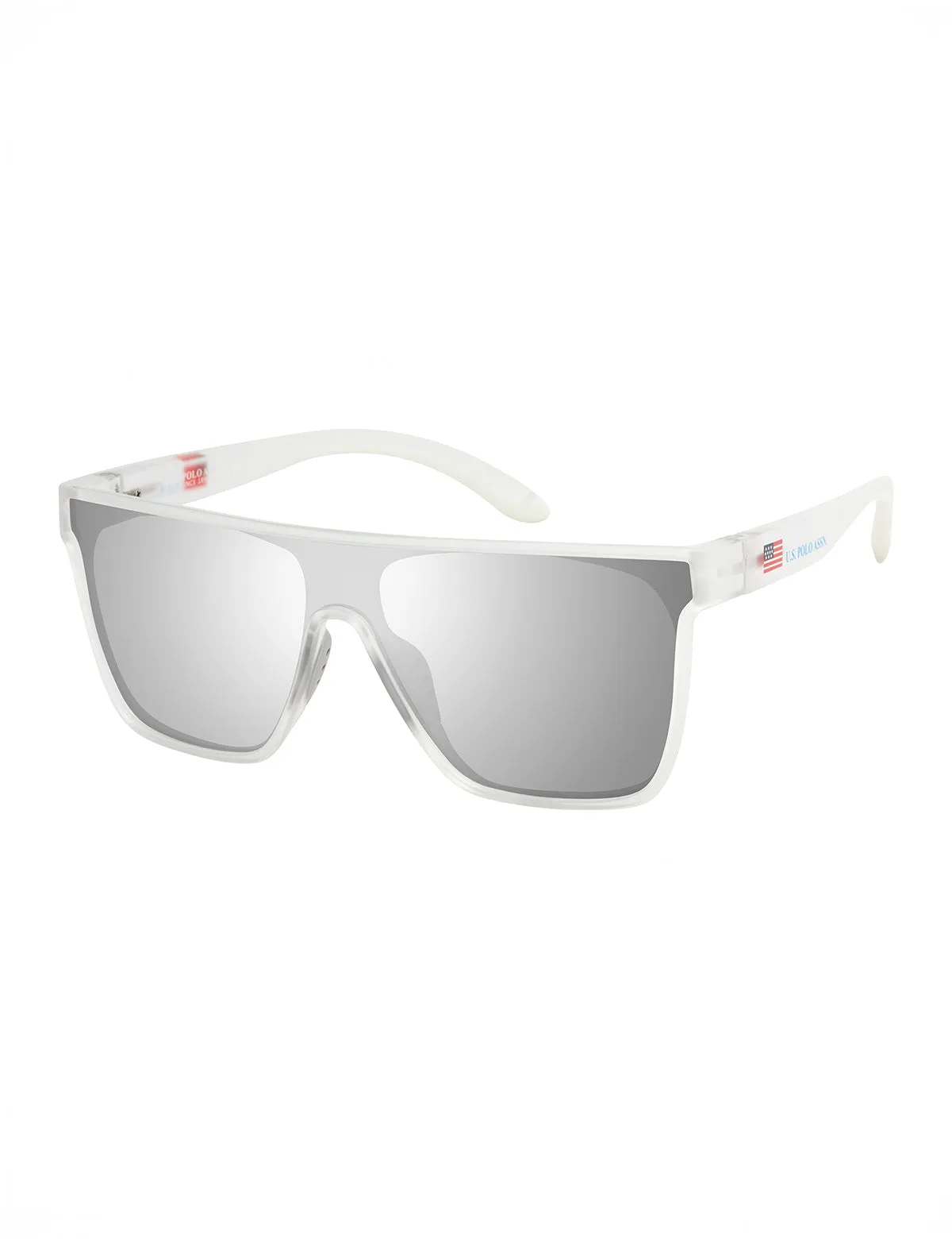 LADIES OVERSIZE SIELD MIRROR SUNGLASSES sold by U.S. Polo Assn.