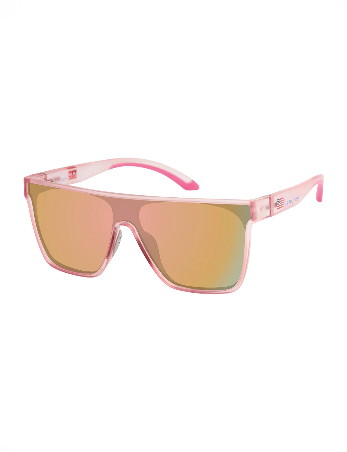 LADIES OVERSIZE SIELD MIRROR SUNGLASSES sold by U.S. Polo Assn. product image thumbnail 2