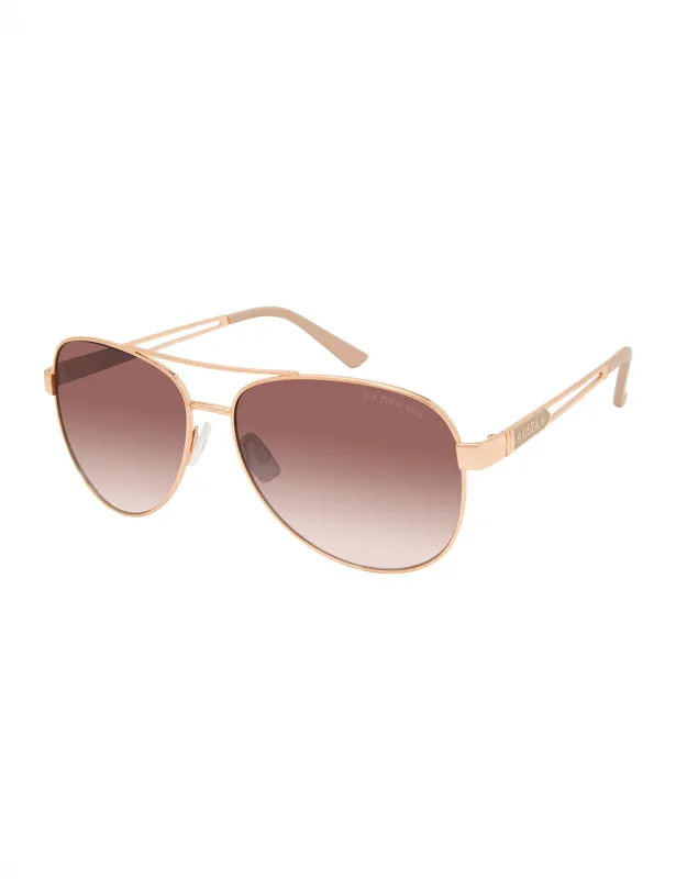 LADIES CLASSIC AVIATOR SUNGLASSES sold by U.S. Polo Assn.