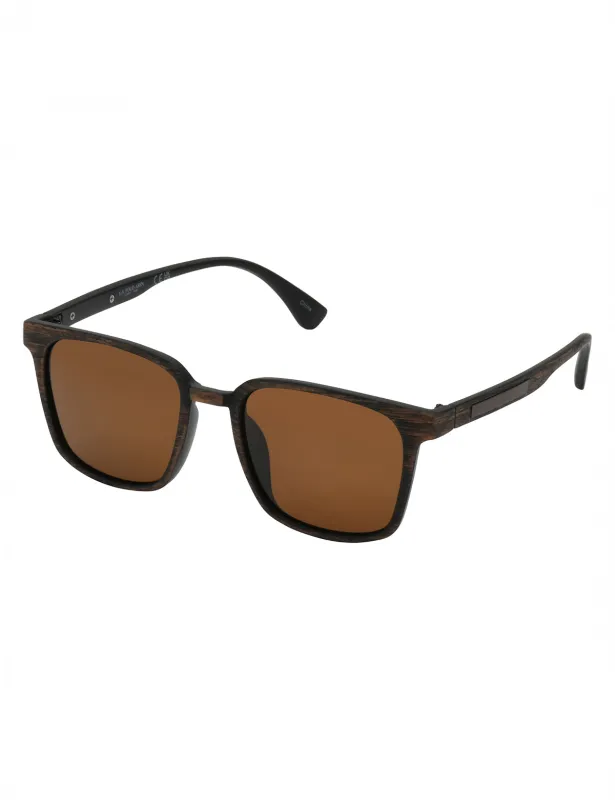 MEN'S RECTANGULAR FRAME SUNGLASSES sold by U.S. Polo Assn.