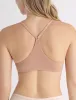 3PK ASSORTED WIRE FREE BRAS WITH ADJUSTABLE STRAPS sold by U.S. Polo Assn.