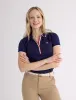 SPLIT NECK AMERICANA TRIM POLO SHIRT sold by U.S. Polo Assn.