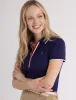 SPLIT NECK AMERICANA TRIM POLO SHIRT sold by U.S. Polo Assn.