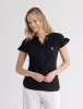 SPLIT NECK FLUTTER SLEEVE POPOVER TOP sold by U.S. Polo Assn.