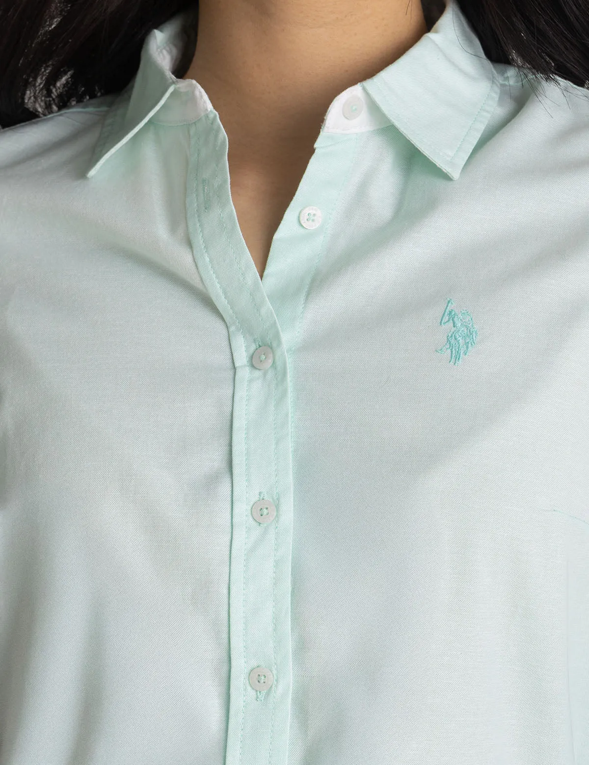 SOLID OXFORD DRESS sold by U.S. Polo Assn. product image thumbnail 3