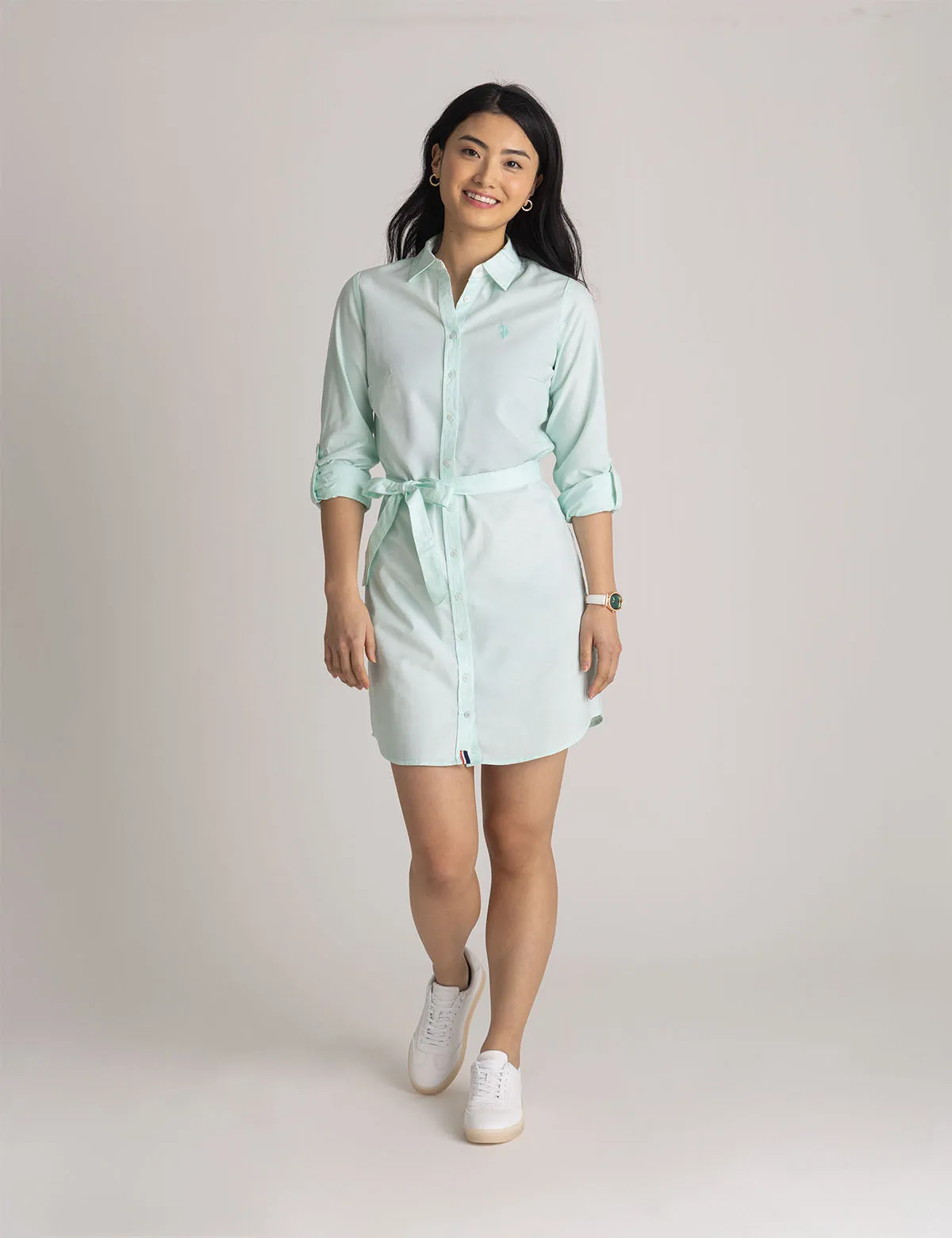 SOLID OXFORD DRESS sold by U.S. Polo Assn. product image thumbnail 2