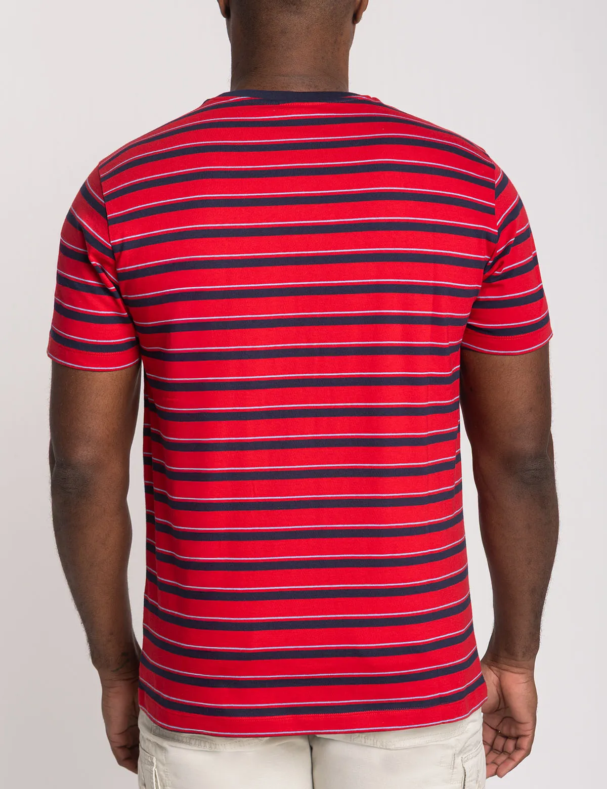 YARN DYE STRIPE JERSEY T-SHIRT sold by U.S. Polo Assn. product image thumbnail 4