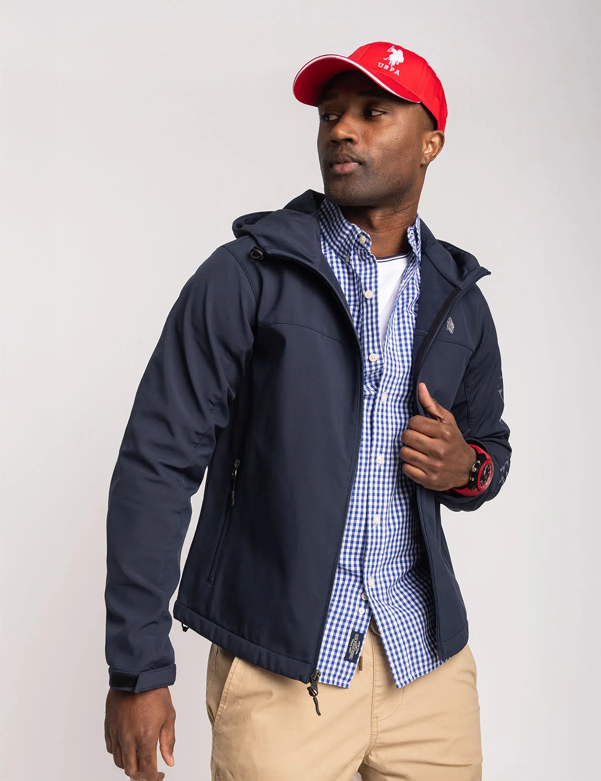 LONG SLEEVE GINGHAM YARN DYE POPLIN SHIRT sold by U.S. Polo Assn. product image thumbnail 5