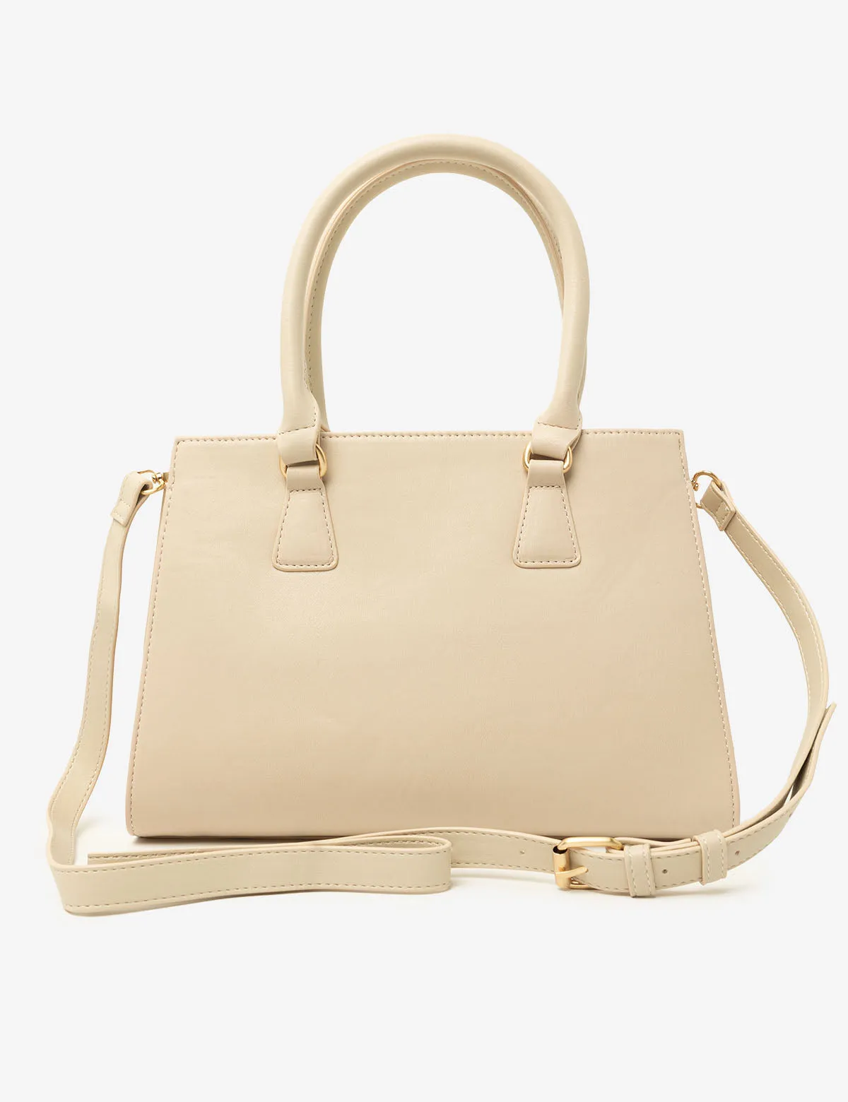 QUILTED V SATCHEL WITH CROSSBODY STRAP sold by U.S. Polo Assn. product image thumbnail 3