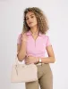 QUILTED V SATCHEL WITH CROSSBODY STRAP sold by U.S. Polo Assn.