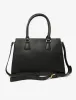QUILTED V SATCHEL WITH CROSSBODY STRAP sold by U.S. Polo Assn.