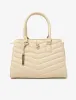 QUILTED V SATCHEL WITH CROSSBODY STRAP sold by U.S. Polo Assn.