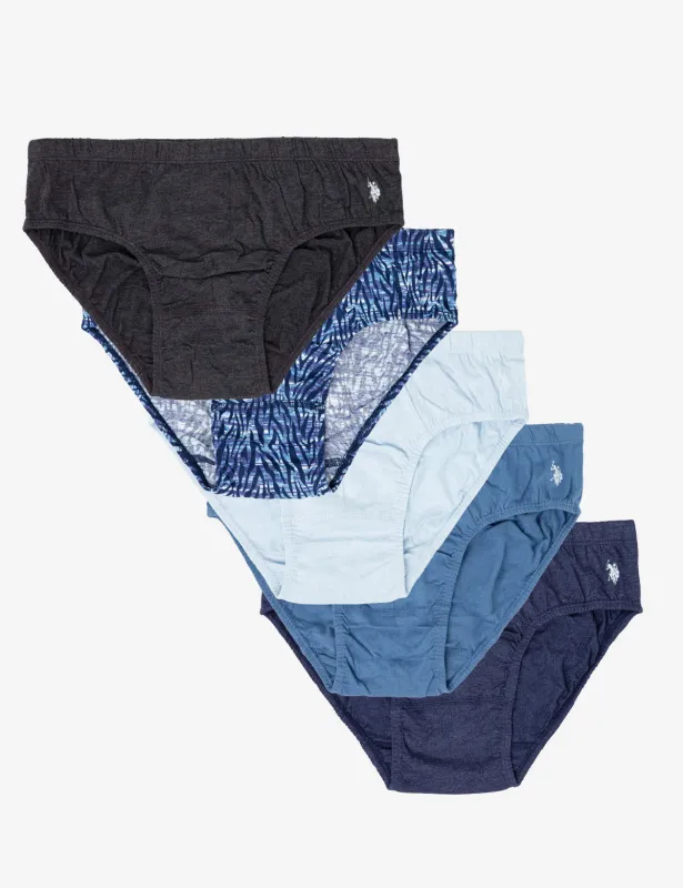 5 PACK LOWRISE BRIEFS sold by U.S. Polo Assn.
