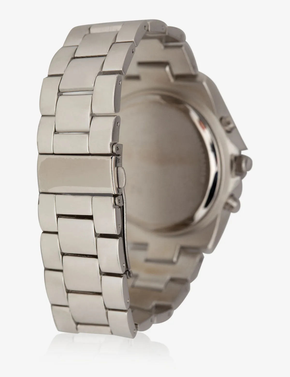 MEN'S SILVER LARGE FACED WATCH sold by U.S. Polo Assn. product image thumbnail 2